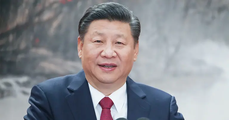 চীনের প্রেসিডেন্ট শি জিনপিং